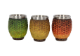 Game of Thrones Shot Glass 3-Pack Dragon Eggs
