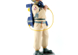 Statua The Real Ghostbusters Ray Stantz 25 cm