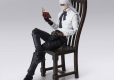 NieR Automata Bring Arts Figurki Adam and Eve 16 cm