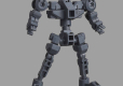 SD GUNDAM CROSS SILHOUETTE FRAME [GRAY]