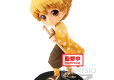 Demon Slayer Kimetsu no Yaiba Q Posket Mini Figure Zenitsu Agatsuma Ver. B 14 cm