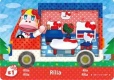 Animal Crossing New Leaf Welcome pakiet 6 kart amiibo