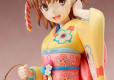 A Certain Scientific Railgun T 1/7 Mikoto Misaka Furisode Version 24 cm