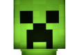 Lampka Minecraft Creeper