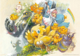 Final Fantasy Jigsaw Puzzle Chocobo Party Up! (1000 pieces)