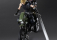 Final Fantasy VII Remake Play Arts Kai Jessie, Cloud & Bike