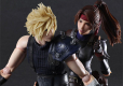 Final Fantasy VII Remake Play Arts Kai Jessie, Cloud & Bike