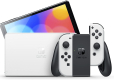 Konsola Nintendo Switch OLED White