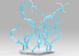 FIGURE RISE EFFECT - AURA EFFECT (BLUE)