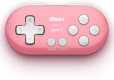 8BitDo Zero 2 for Nintendo Switch (Pink)