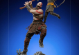 God of War BDS Art Scale Statua 1/10 Kratos & Atreus 34 cm