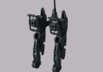 30MM 1/144 EA VEHICLE (SPACE CRAFT Ver.) [BLACK]