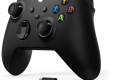 Kontroler bezprzewodowy Carbon Black + kabel USB