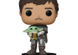 Star Wars The Mandalorian POP! Mando & Grogu 9 cm nr 461