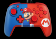 PDP Pad przewodowy FACEOFF Delux+ Audio MARIO