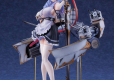 Azur Lane Statua PVC 1/7 Dido Heavy Equipment Ver.