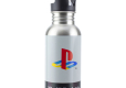Butelka metalowa Playstation ze słomką Heritage