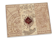 Puzzle Harry Potter Mapa Huncwotów