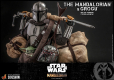 Star Wars The Mandalorian 1/6 The Mandalorian & Grogu Deluxe Version 30 cm