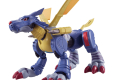 SHODO WORLD FUN ACTION FIGURE DIGIMON METALGARURUMON