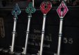 Resident Evil 2 Replica 1/1 R.P.D Key Collection