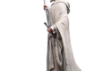 The Lord of the Rings Statue 1/6 Gandalf the White Classic Series 37 cm