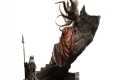 The Hobbit Trilogy Thranduil on Throne Premium Statue 100 cm