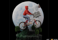 E.T. the Extra-Terrestrial Deluxe Art Scale 1/10 E.T. & Elliot 27 cm