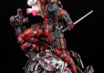 Marvel Fine Art Signature Series featuring the Kucharek Brothers Statue 1/6 Deadpool 36 cm