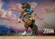 The Legend of Zelda Breath of the Wild Statue Link on Horseback 56 cm