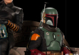 Star Wars The Mandalorian Deluxe Art Scale Statue 1/10 Boba Fett & Fennec on Throne 23 cm