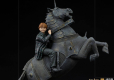 Harry Potter Deluxe Art Scale Statue 1/10 Ron Weasley at the Wizard Chess 35 cm