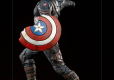 The Infinity Saga BDS Art Scale Statue 1/10 Captain America Ultimate 21 cm