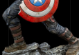 The Infinity Saga BDS Art Scale Statue 1/10 Captain America Ultimate 21 cm