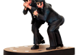 Blues Brothers Statue Jake & Elwood On Stage 17 cm