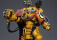 Warhammer 40k Action Figure 1/18 Imperial Fists Third Captain Tor Garadon 13 cm