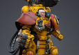 Warhammer 40k Action Figure 1/18 Imperial Fists Third Captain Tor Garadon 13 cm