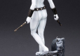 Marvel Universe ARTFX Premier PVC Statue 1/10 Black Widow White Costume Limited Edition 21 cm