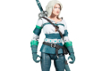 The Witcher Action Figure Ciri (Elder Blood) 18 cm