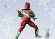 Star Wars Black Series Action Figure Mandalorian Warrior (Holiday Edition) 15 cm