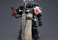 Warhammer 40k Action Figure 1/18 Black Templars The Emperors Champion Rolantus 12 cm