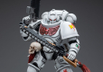 Warhammer 40k Action Figure 1/18 White Scars Assault Intercessor Brother Batjargal 12 cm