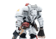 Warhammer 40k Action Figure 1/18 White Scars Assault Intercessor Sergeant Tsendbaatar 12 cm