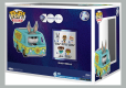 Hanna-Barbera POP! Rides Super Deluxe Vinyl Figure Mystery Machine w/Bugs 15 cm nr. 296