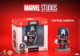 Avengers: Endgame Cosbi Mini Figure Captain America 8 cm