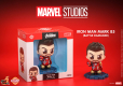 Avengers: Endgame Cosbi Mini Figure Iron Man Mark 85 (Battle) 8 cm