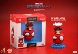 Spider-Man: No Way Home Cosbi Mini Figure Spider-Man (Upgraded Suit) 8 cm