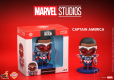 The Falcon and the Winter Soldier Cosbi Mini Figure Captain America 8 cm