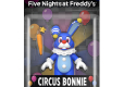 Five Nights at Freddy's Action Figure Circus Bonnie 13 cm