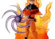 ANIME HEROES BEYOND NARUTO - UZUMAKI NARUTO TAILED BEAST CLOAK